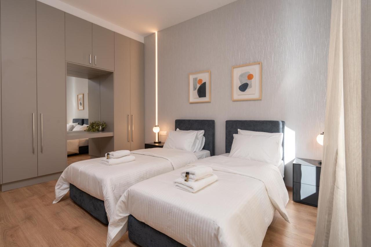 Appartamento Upscale Athens Luxury Penthouse Esterno foto