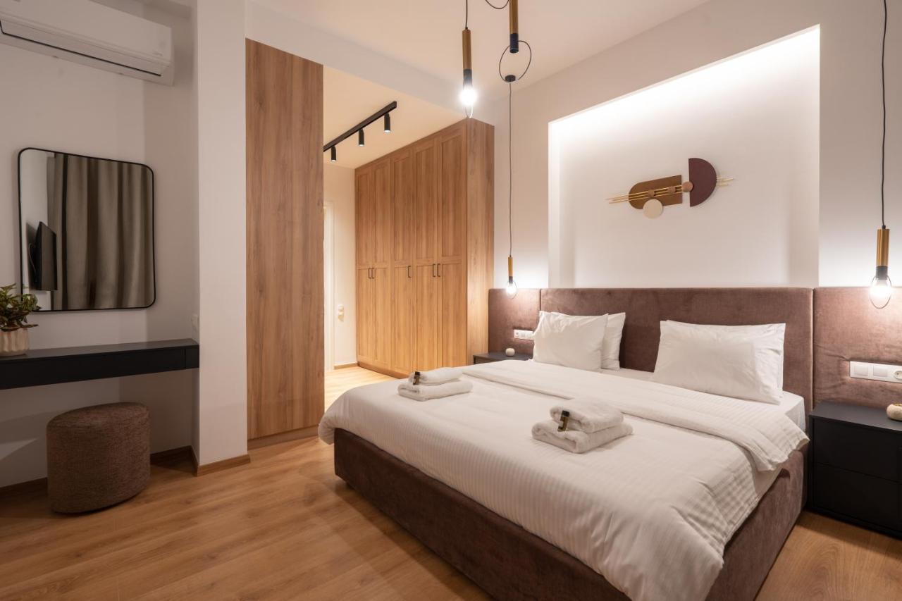 Appartamento Upscale Athens Luxury Penthouse Esterno foto