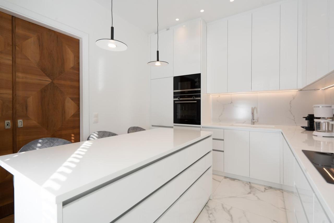 Appartamento Upscale Athens Luxury Penthouse Esterno foto