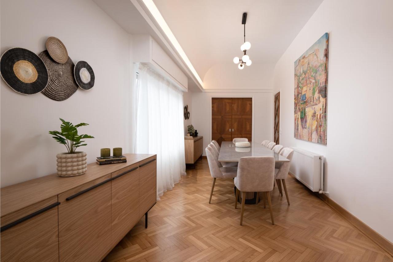 Appartamento Upscale Athens Luxury Penthouse Esterno foto