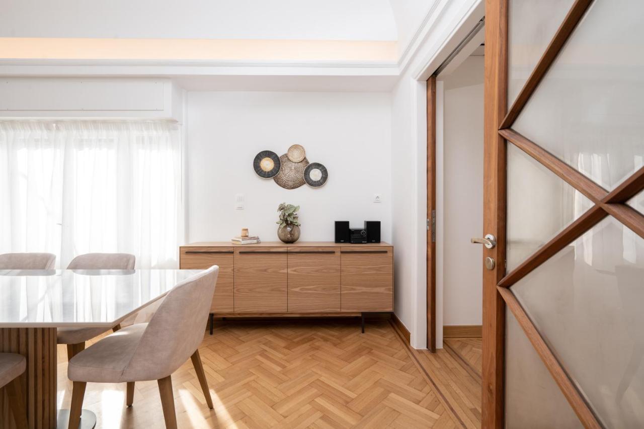 Appartamento Upscale Athens Luxury Penthouse Esterno foto