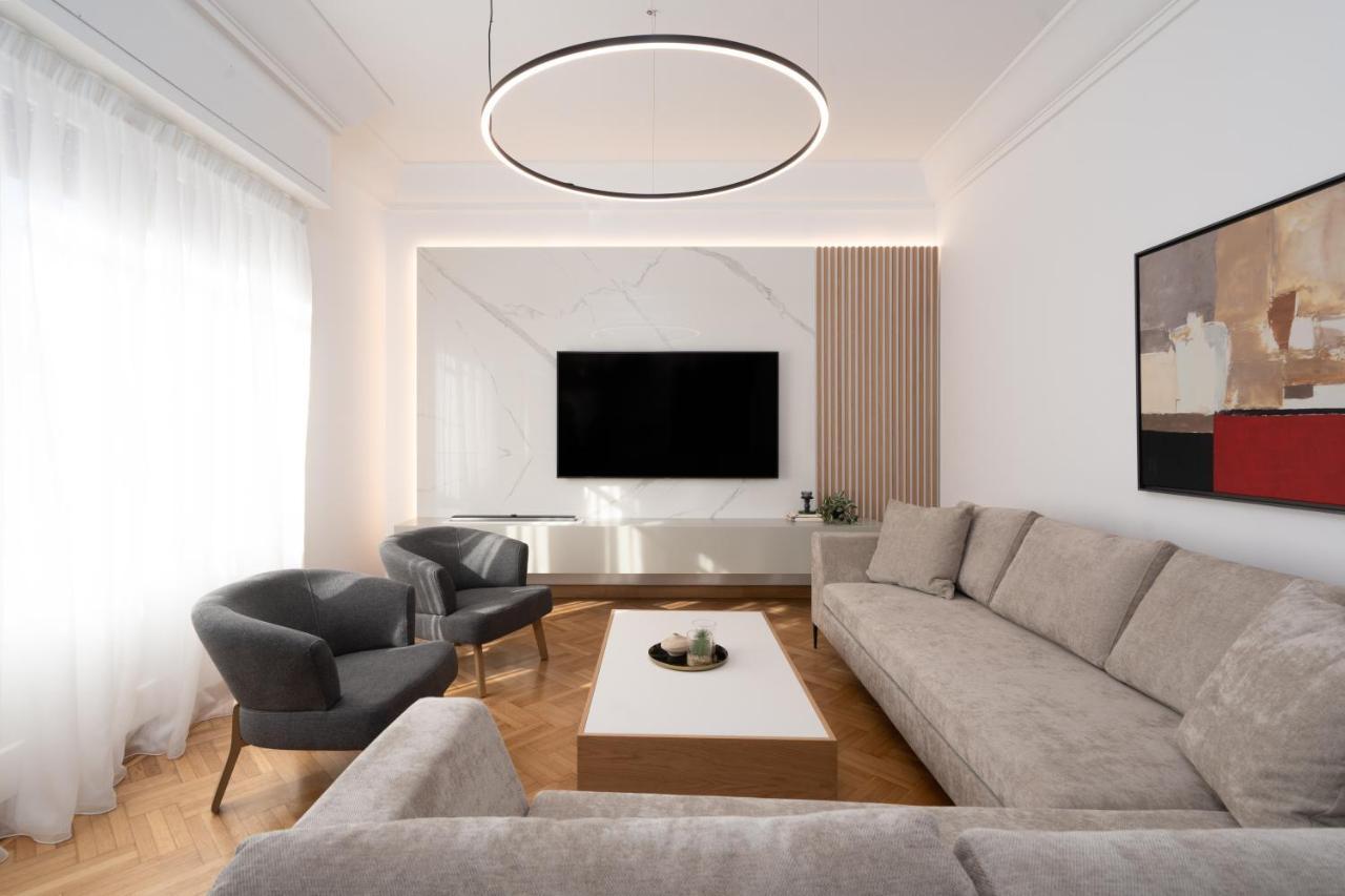 Appartamento Upscale Athens Luxury Penthouse Esterno foto