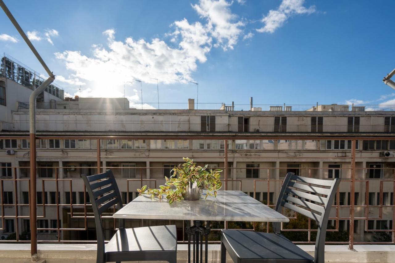 Appartamento Upscale Athens Luxury Penthouse Esterno foto