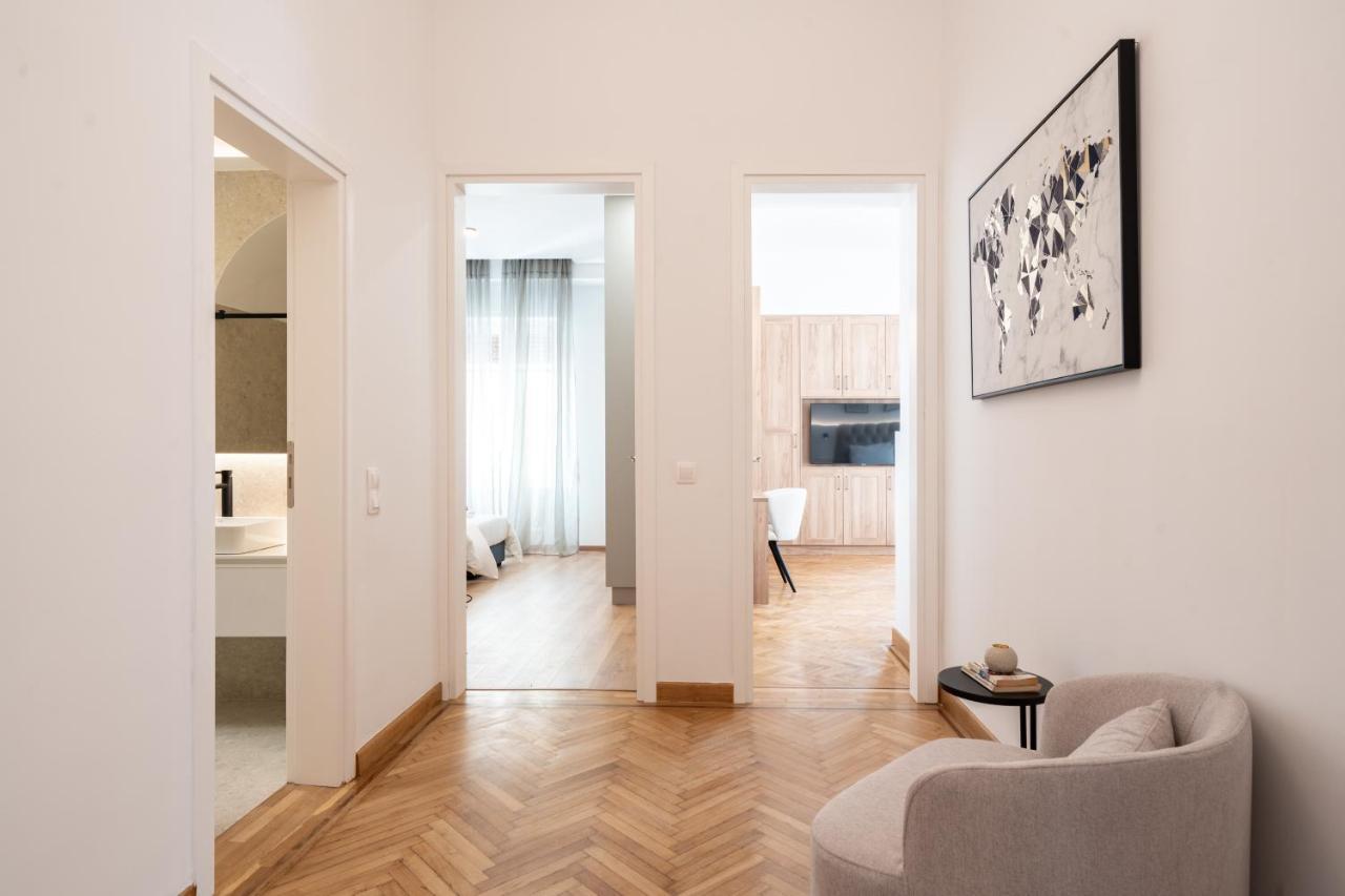 Appartamento Upscale Athens Luxury Penthouse Esterno foto