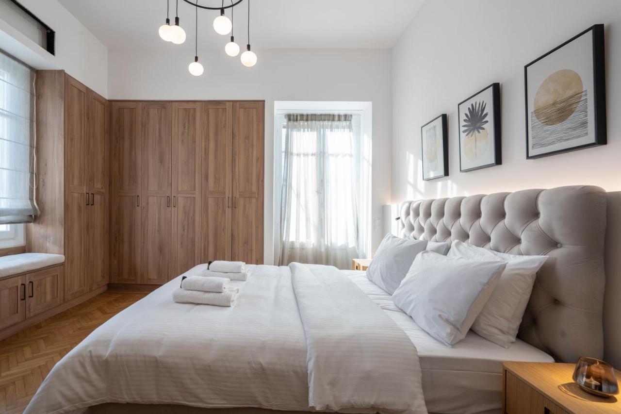 Appartamento Upscale Athens Luxury Penthouse Esterno foto