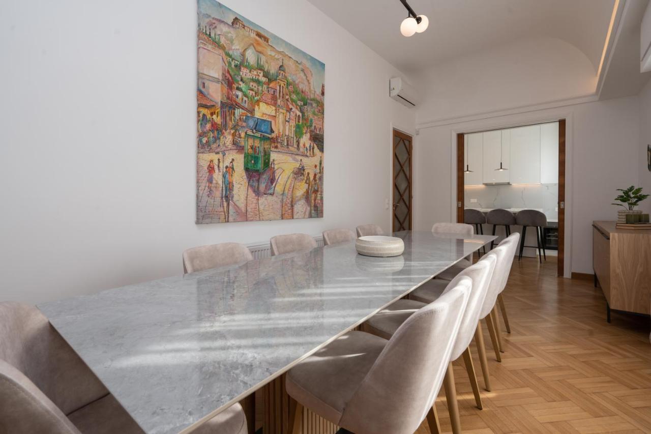 Appartamento Upscale Athens Luxury Penthouse Esterno foto