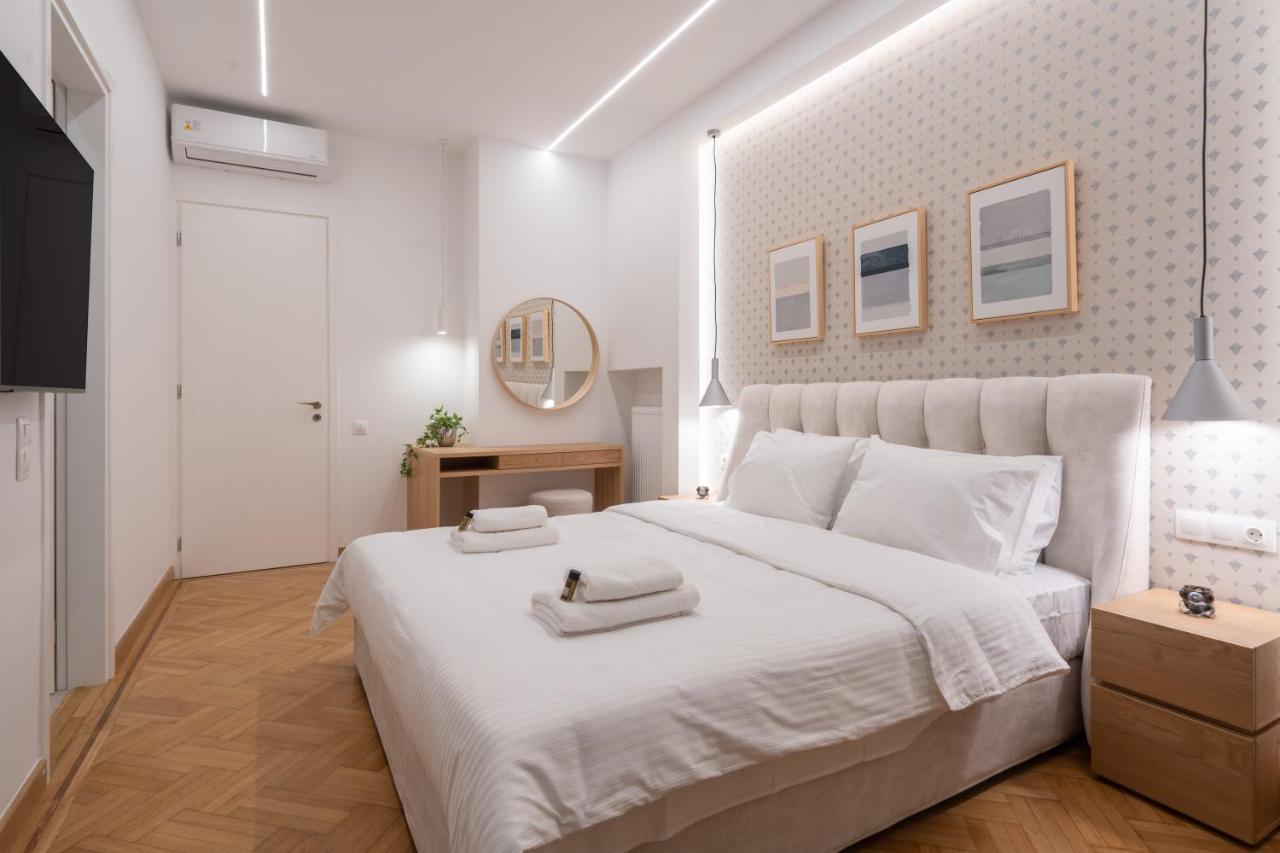 Appartamento Upscale Athens Luxury Penthouse Esterno foto