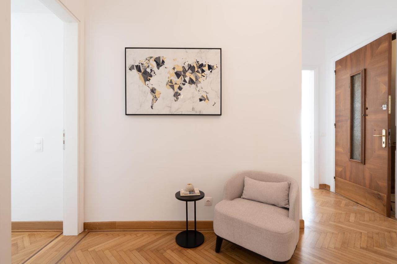 Appartamento Upscale Athens Luxury Penthouse Esterno foto