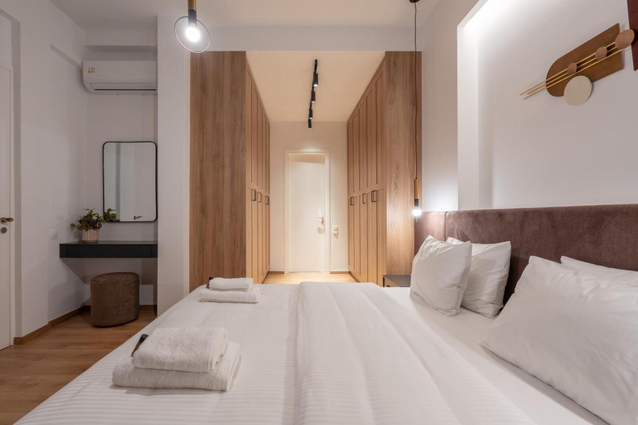 Appartamento Upscale Athens Luxury Penthouse Esterno foto