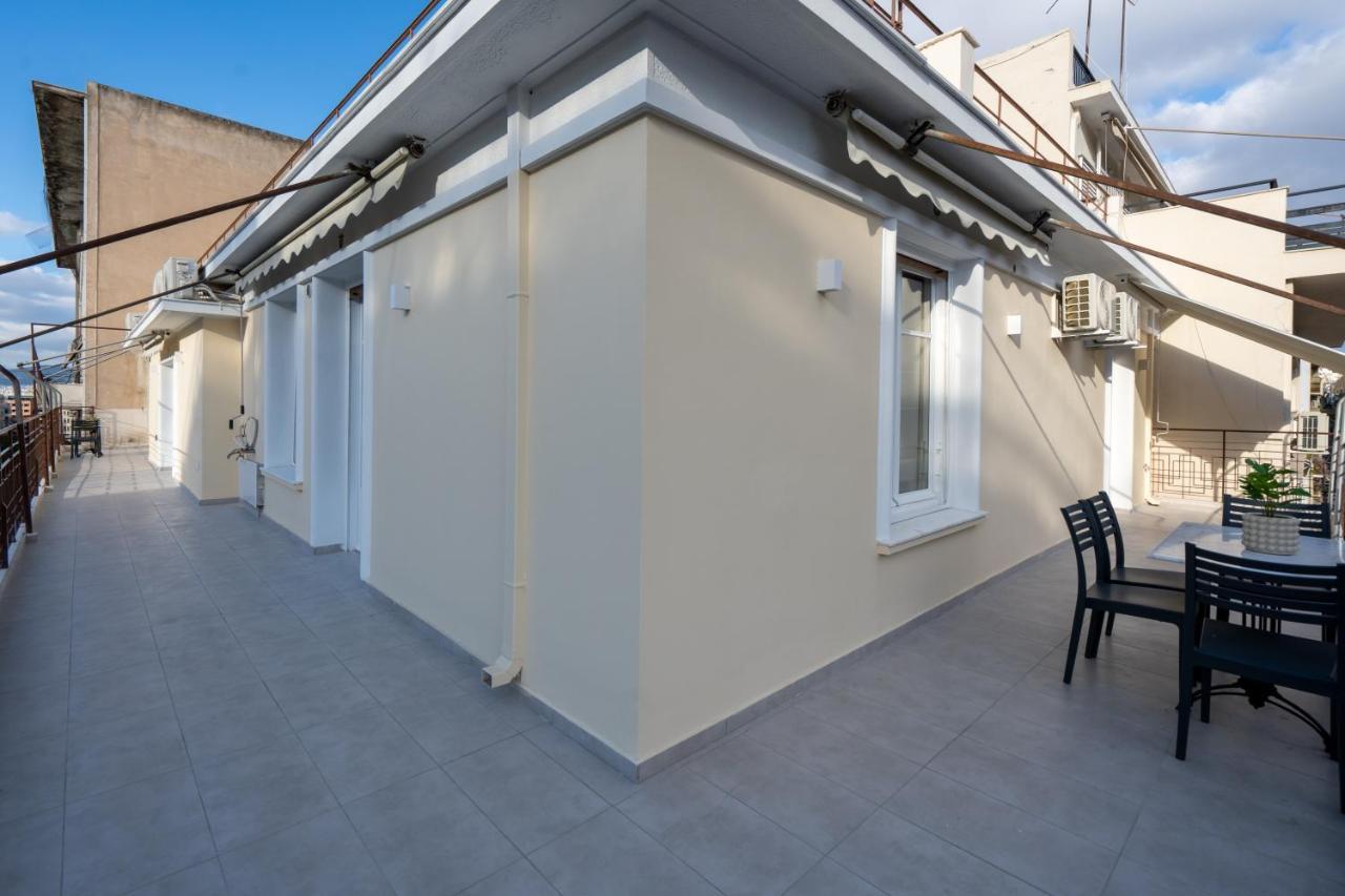 Appartamento Upscale Athens Luxury Penthouse Esterno foto