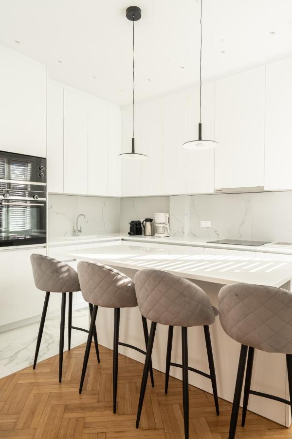 Appartamento Upscale Athens Luxury Penthouse Esterno foto