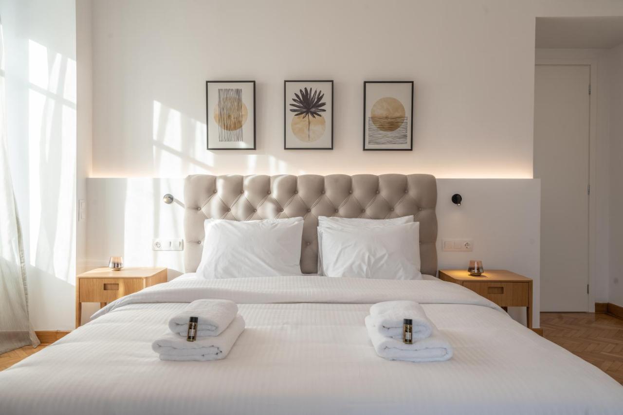 Appartamento Upscale Athens Luxury Penthouse Esterno foto