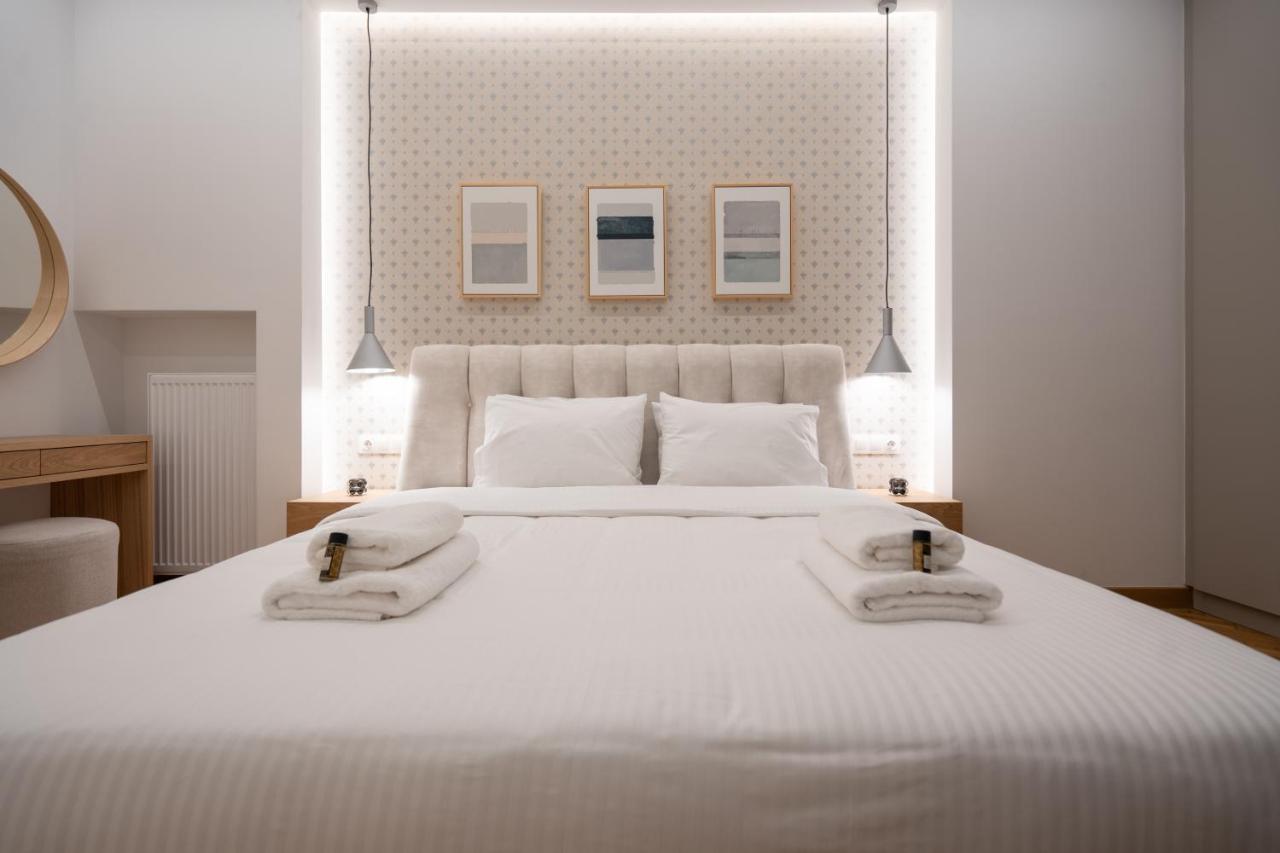 Appartamento Upscale Athens Luxury Penthouse Esterno foto
