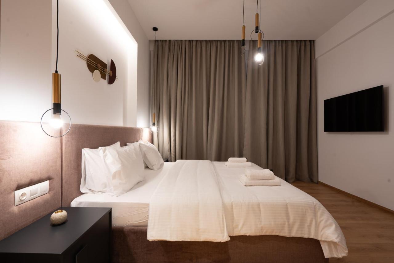 Appartamento Upscale Athens Luxury Penthouse Esterno foto