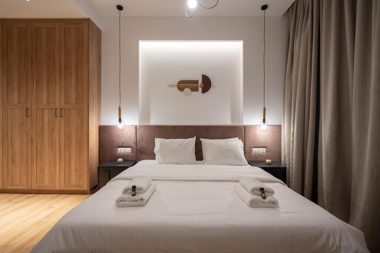 Appartamento Upscale Athens Luxury Penthouse Esterno foto