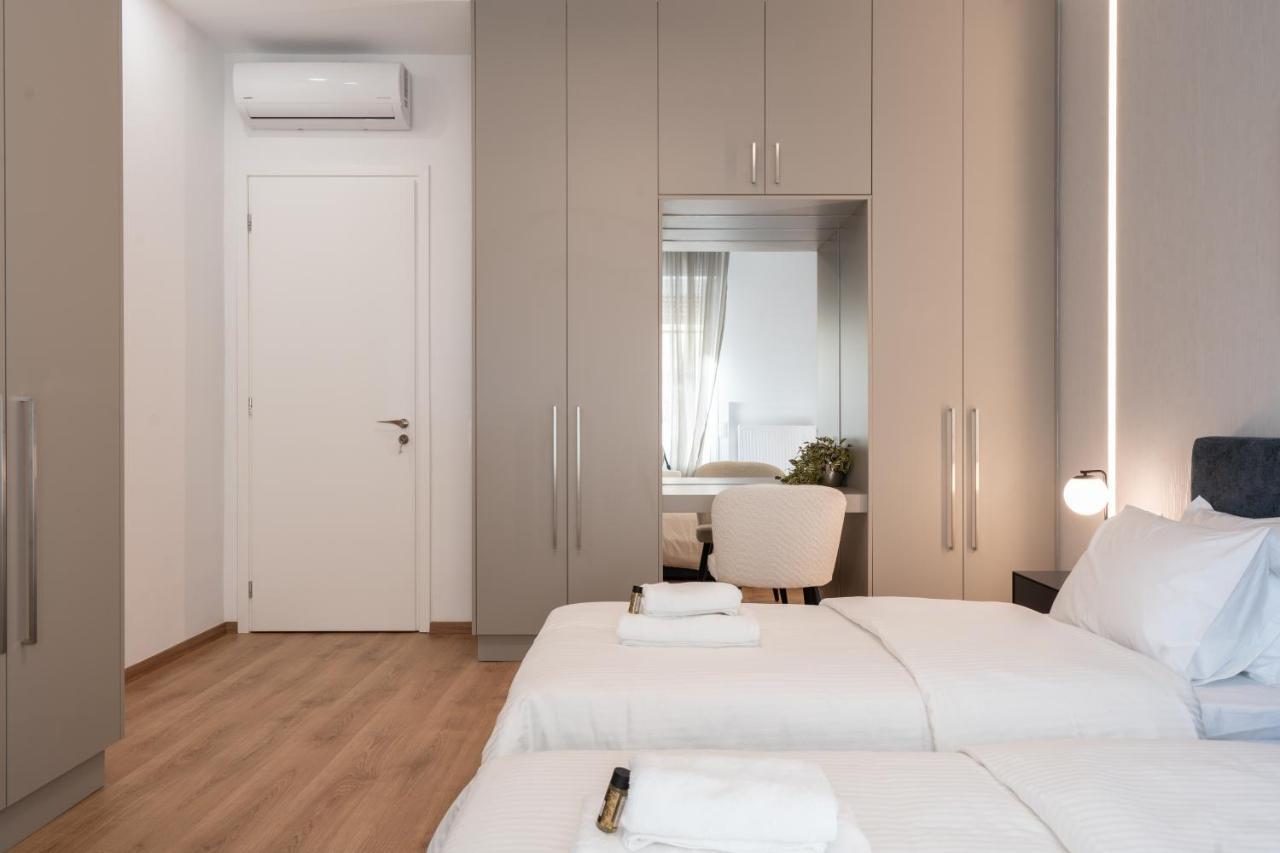 Appartamento Upscale Athens Luxury Penthouse Esterno foto