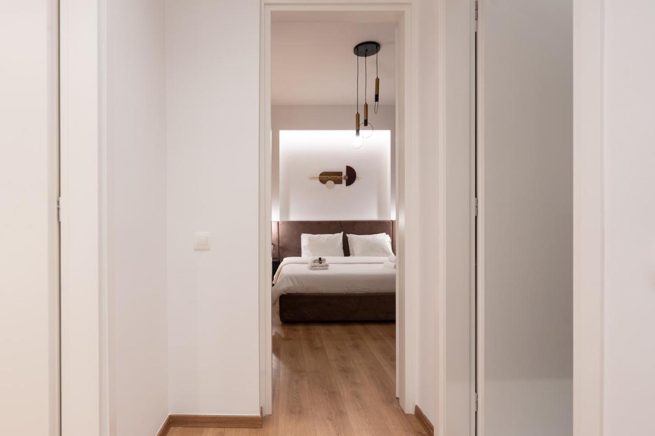 Appartamento Upscale Athens Luxury Penthouse Esterno foto