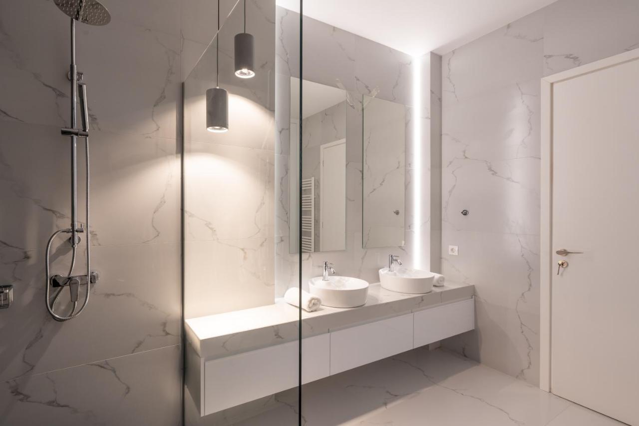 Appartamento Upscale Athens Luxury Penthouse Esterno foto