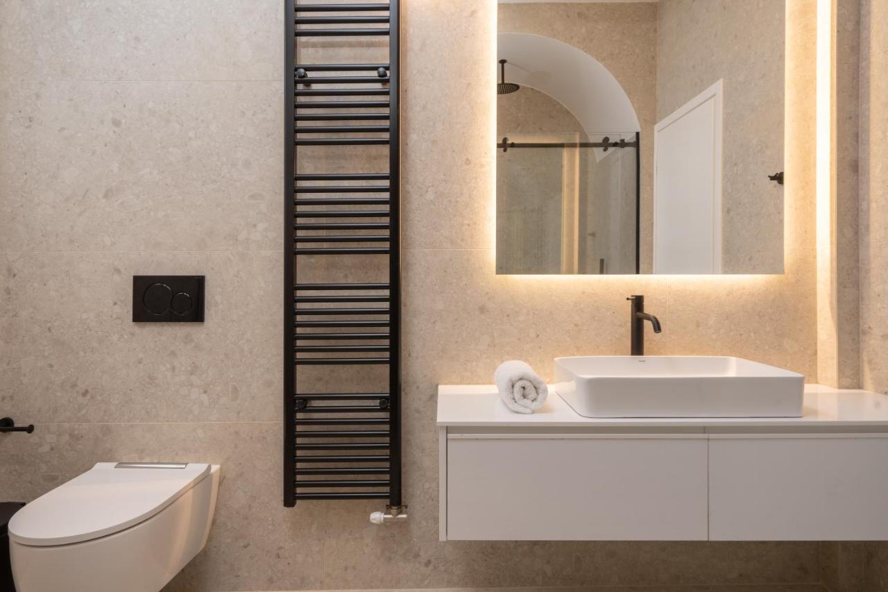 Appartamento Upscale Athens Luxury Penthouse Esterno foto