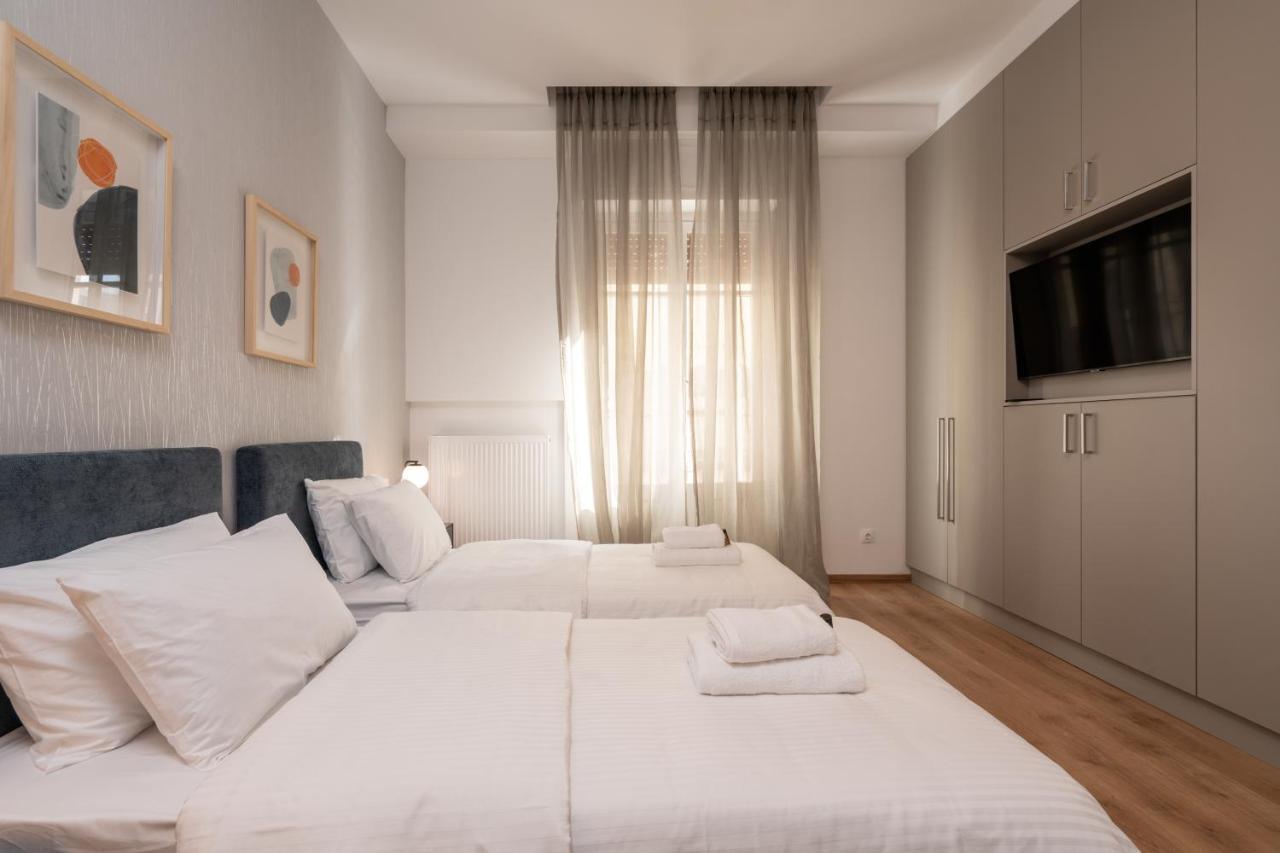 Appartamento Upscale Athens Luxury Penthouse Esterno foto