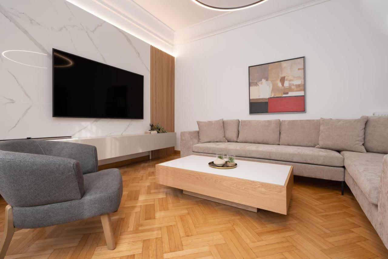 Appartamento Upscale Athens Luxury Penthouse Esterno foto