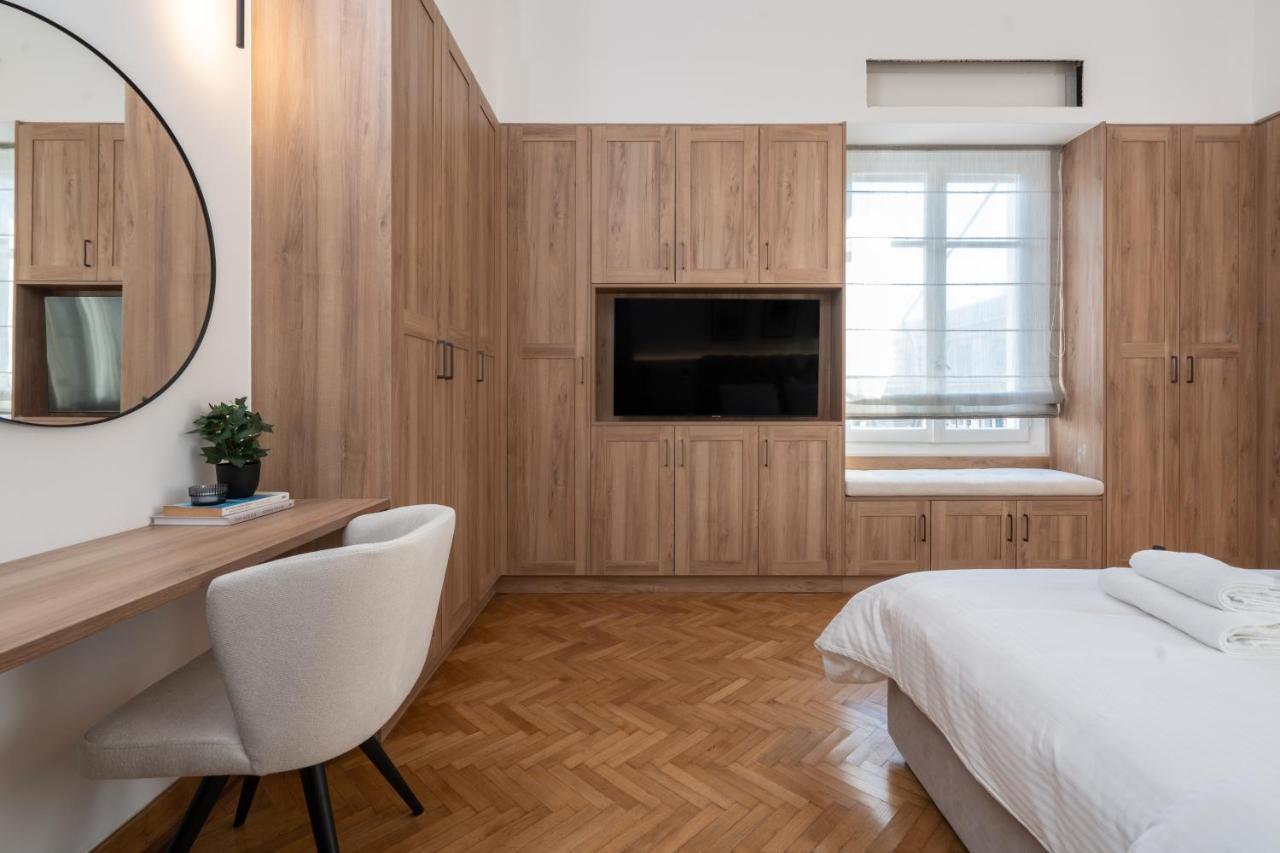 Appartamento Upscale Athens Luxury Penthouse Esterno foto