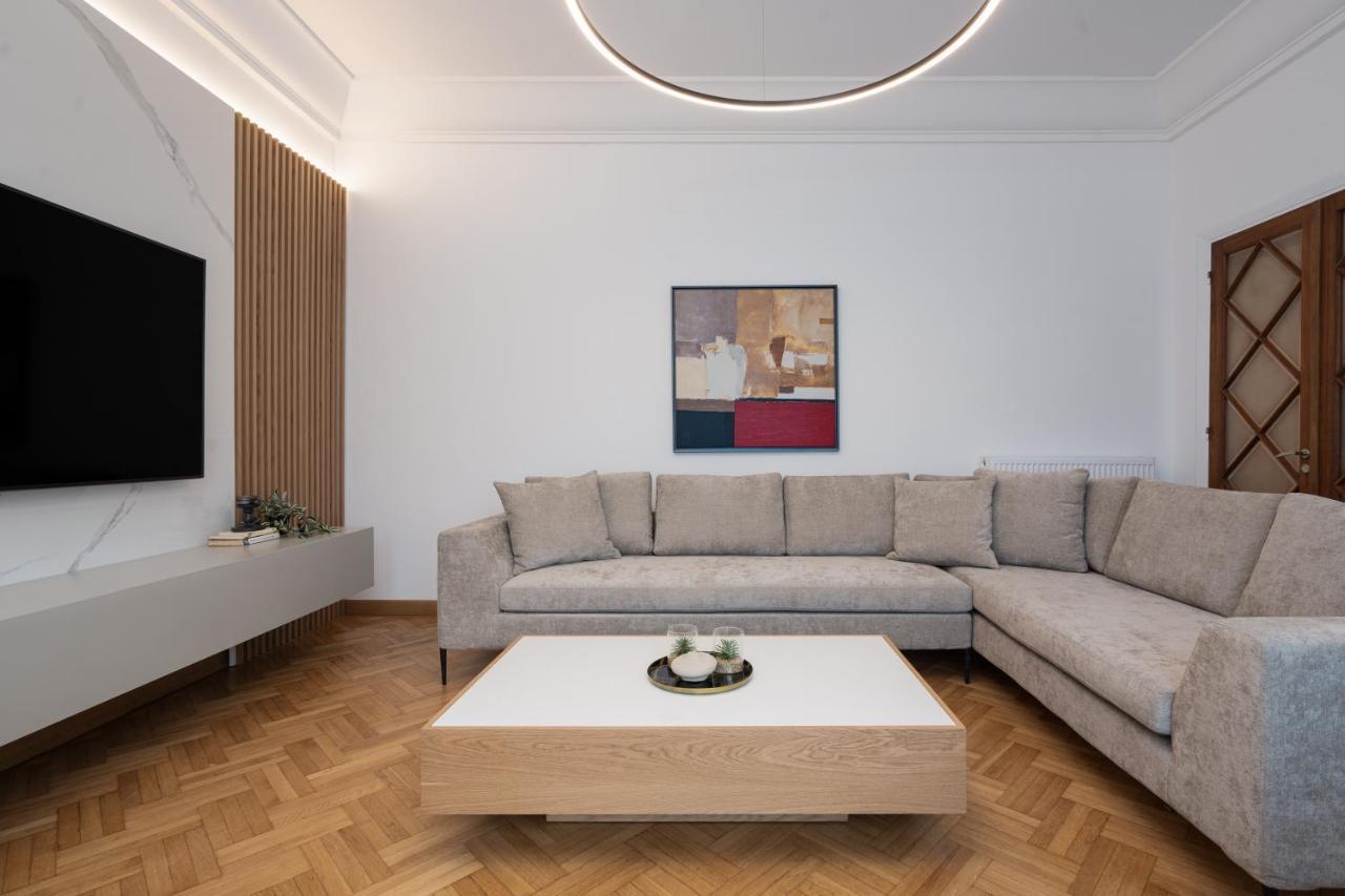 Appartamento Upscale Athens Luxury Penthouse Esterno foto