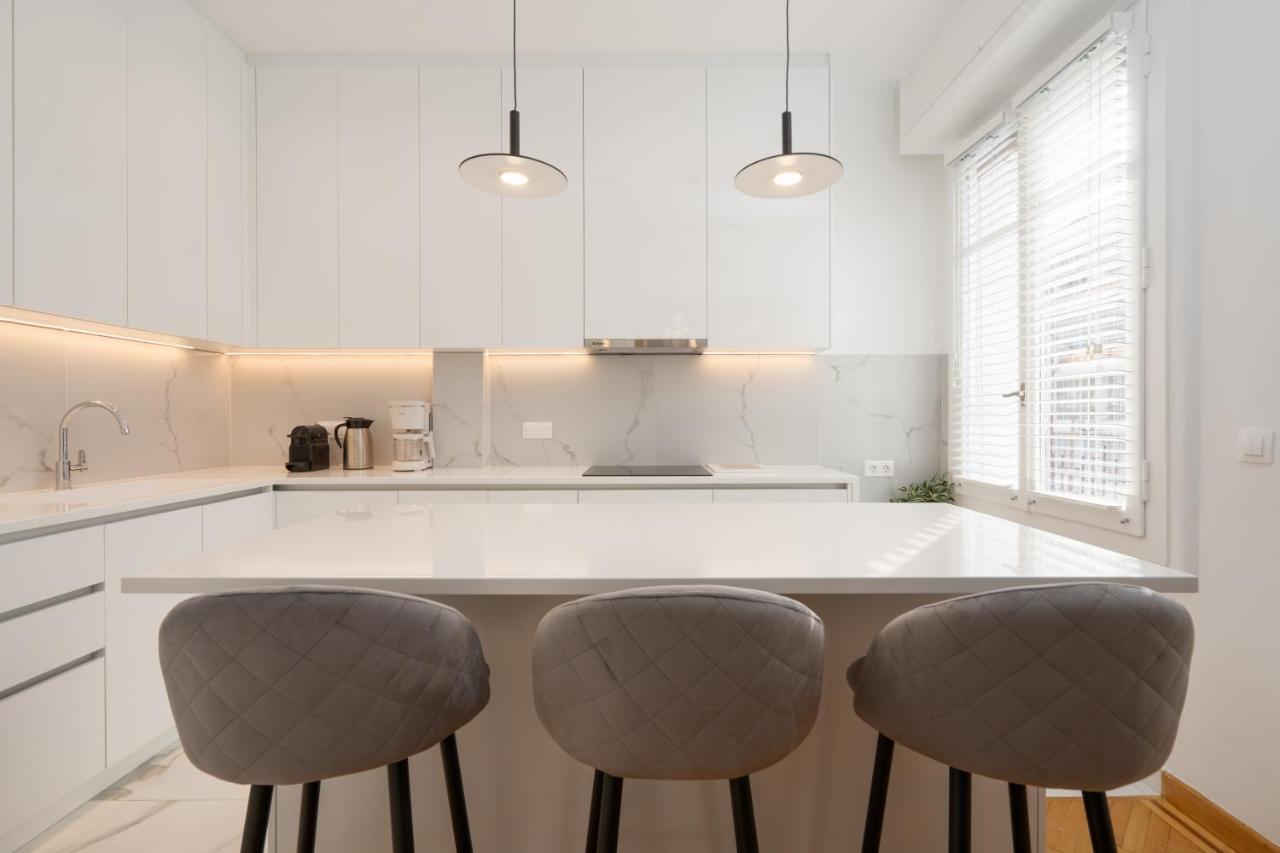 Appartamento Upscale Athens Luxury Penthouse Esterno foto