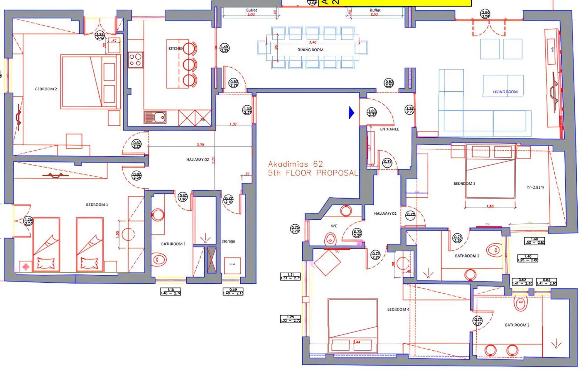 Appartamento Upscale Athens Luxury Penthouse Esterno foto